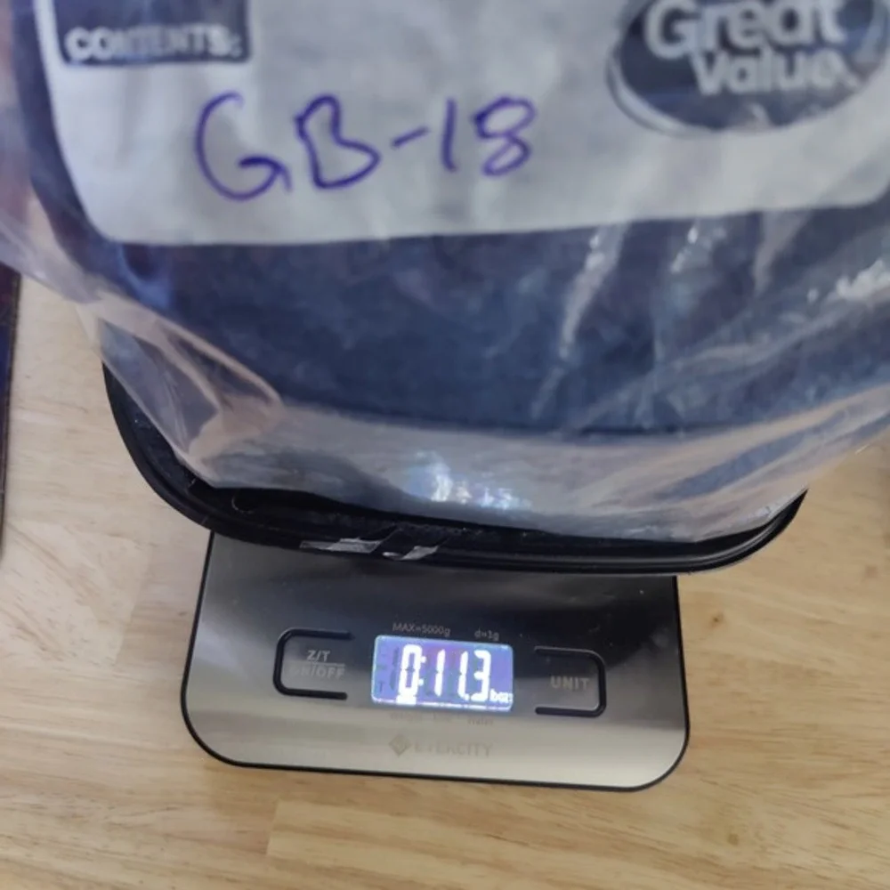 Susan Graver Lyocell Ombre Chambray Button Down Shirt Blouse Top Blue Womens 3X‎ - Picture 8 of 8